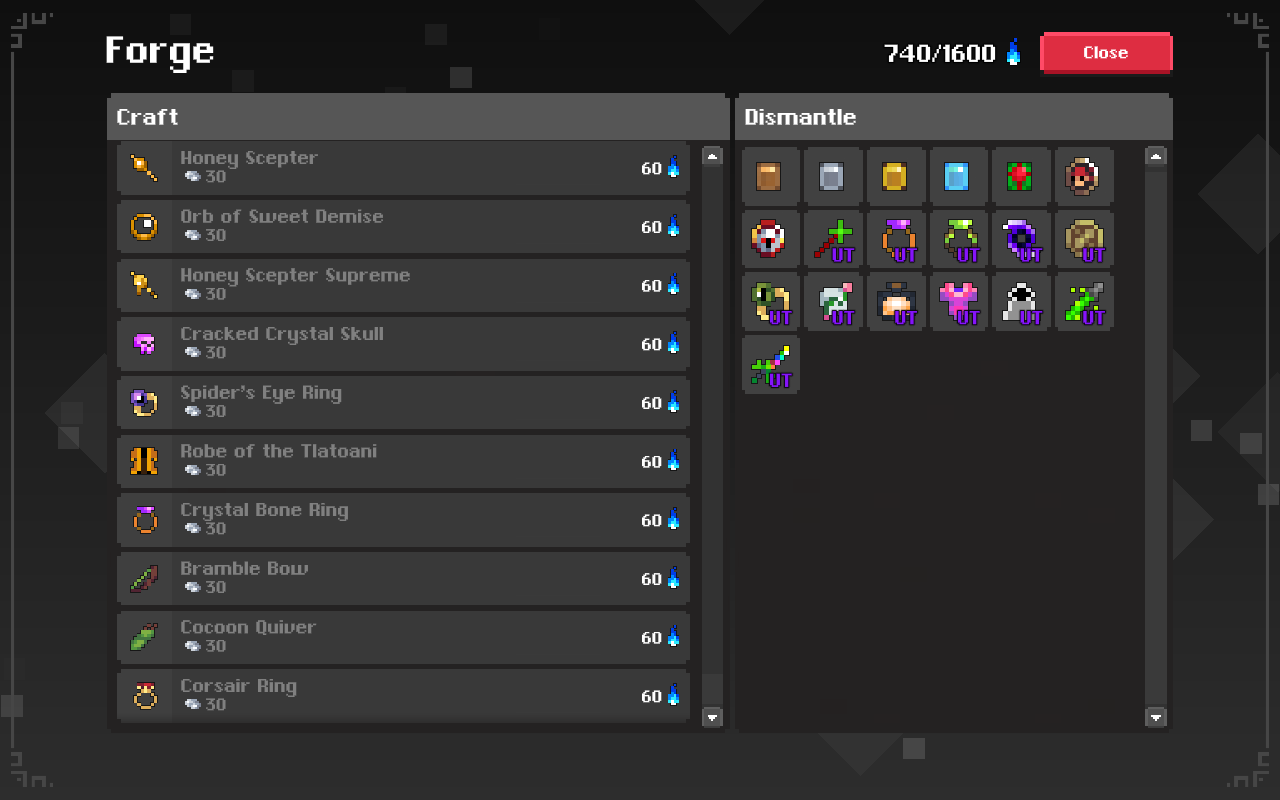 realm of the mad god all items