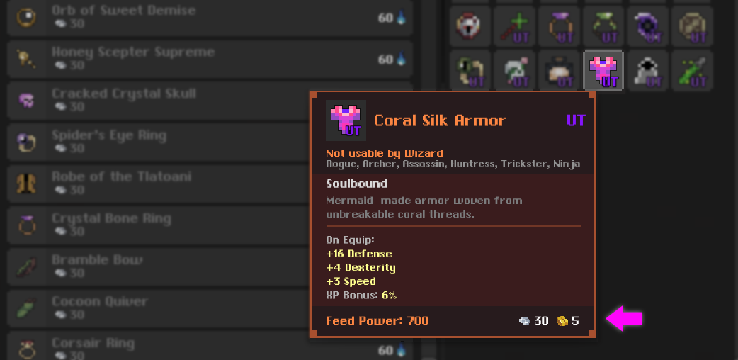 PT & all about Item Forge – Realm of the Mad God