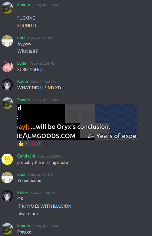 Dank Memer (Discord Bot) on X: WHY PLS SEARCH AND BEG NO WORK